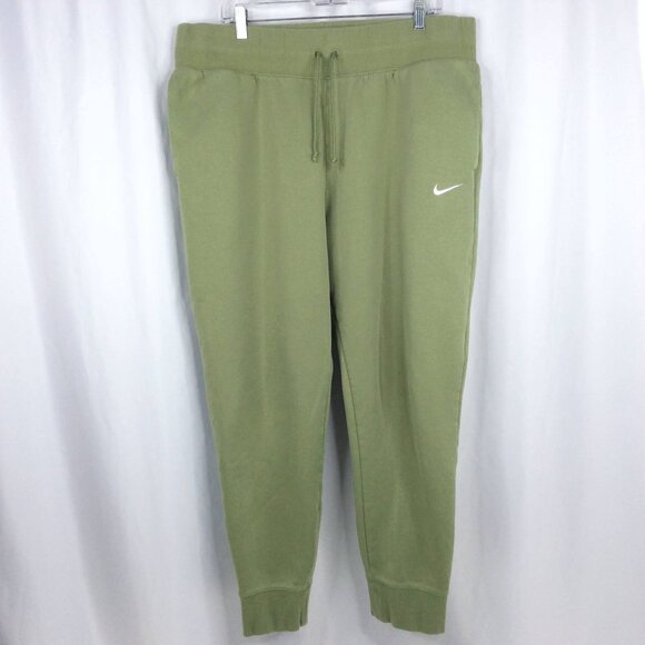 Nike Sportswear Phoenix Fleece Women's High-Waisted Joggers Sweatpants Size XXL - Picture 3 of 12